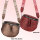 Bauchtasche Umhängetasche Crossbody-Bag Hüfttasche Kunstleder Italy-Design
