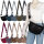 Bauchtasche Umhängetasche Crossbody-Bag Hüfttasche Kunstleder Italy-Design
