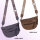 Bauchtasche Umhängetasche Crossbody-Bag Hüfttasche Kunstleder Italy-Design
