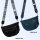 Bauchtasche Umhängetasche Crossbody-Bag Hüfttasche Kunstleder Italy-Design