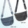 Bauchtasche Umhängetasche Crossbody-Bag Hüfttasche Kunstleder Italy-Design