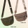 Bauchtasche Umhängetasche Crossbody-Bag Hüfttasche Kunstleder Italy-Design