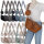 Bauchtasche  Umhängetasche Crossbody-Bag Hüfttasche Kunstleder Italy-Design