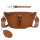 Bauchtasche  Umhängetasche Crossbody-Bag Hüfttasche Kunstleder Italy-Design