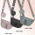 Bauchtasche  Umhängetasche Crossbody-Bag Hüfttasche Kunstleder Italy-Design
