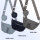 Bauchtasche  Umhängetasche Crossbody-Bag Hüfttasche Kunstleder Italy-Design