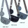 Bauchtasche  Umhängetasche Crossbody-Bag Hüfttasche Kunstleder Italy-Design