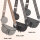 Bauchtasche  Umhängetasche Crossbody-Bag Hüfttasche Kunstleder Italy-Design