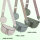 Bauchtasche  Umhängetasche Crossbody-Bag Hüfttasche Kunstleder Italy-Design