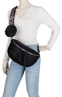 Bauchtasche  Umhängetasche Crossbody-Bag Hüfttasche Kunstleder Italy-Design