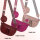 Bauchtasche  Umhängetasche Crossbody-Bag Hüfttasche Kunstleder Italy-Design