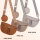 Bauchtasche  Umhängetasche Crossbody-Bag Hüfttasche Kunstleder Italy-Design