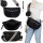 Bauchtasche  Umhängetasche Crossbody-Bag Hüfttasche Kunstleder Italy-Design