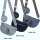 Bauchtasche  Umhängetasche Crossbody-Bag Hüfttasche Kunstleder Italy-Design