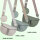 Bauchtasche  Umhängetasche Crossbody-Bag Hüfttasche Kunstleder Italy-Design