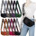 Bauchtasche Umhängetasche Crossbody-Bag Hüfttasche Kunstleder Italy-Design