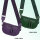 Bauchtasche Umhängetasche Crossbody-Bag Hüfttasche Kunstleder Italy-Design