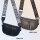 Bauchtasche Umhängetasche Crossbody-Bag Hüfttasche Kunstleder Italy-Design