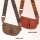 Bauchtasche Umhängetasche Crossbody-Bag Hüfttasche Kunstleder Italy-Design