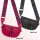 Bauchtasche Umhängetasche Crossbody-Bag Hüfttasche Kunstleder Italy-Design