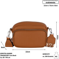 Bauchtasche  Umhängetasche Crossbody-Bag...