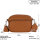 Bauchtasche  Umhängetasche Crossbody-Bag Hüfttasche Kunstleder Italy-Design