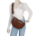 Bauchtasche XL Umhängetasche Crossbody-Bag Hüfttasche Kunstleder Italy-Design