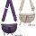 Bauchtasche Umhängetasche Crossbody-Bag Hüfttasche Kunstleder Italy-Design