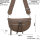 Bauchtasche Umhängetasche Crossbody-Bag Hüfttasche Kunstleder Italy-Design