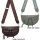 Bauchtasche Umhängetasche Crossbody-Bag Hüfttasche Kunstleder Italy-Design