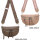 Bauchtasche Umhängetasche Crossbody-Bag Hüfttasche Kunstleder Italy-Design
