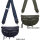 Bauchtasche Umhängetasche Crossbody-Bag Hüfttasche Kunstleder Italy-Design