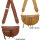 Bauchtasche Umhängetasche Crossbody-Bag Hüfttasche Kunstleder Italy-Design