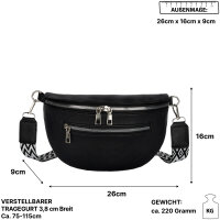 Bauchtasche Umhängetasche Crossbody-Bag...