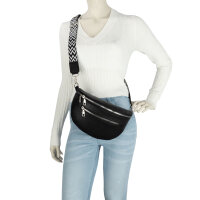 Bauchtasche Umhängetasche Crossbody-Bag Hüfttasche Kunstleder Italy-Design