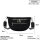 Bauchtasche Umhängetasche Crossbody-Bag Hüfttasche Kunstleder Italy-Design
