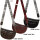Bauchtasche Umhängetasche Crossbody-Bag Hüfttasche Kunstleder Italy-Design