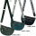 Bauchtasche Umhängetasche Crossbody-Bag Hüfttasche Kunstleder Italy-Design