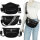Bauchtasche Umhängetasche Crossbody-Bag Hüfttasche Kunstleder Italy-Design