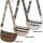 Bauchtasche Umhängetasche Crossbody-Bag Hüfttasche Kunstleder Italy-Design