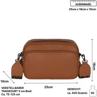 Bauchtasche  Umhängetasche Crossbody-Bag...