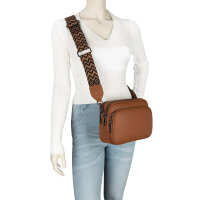 Bauchtasche  Umhängetasche Crossbody-Bag Hüfttasche Kunstleder Italy-Design