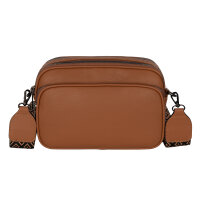 Bauchtasche  Umhängetasche Crossbody-Bag Hüfttasche Kunstleder Italy-Design