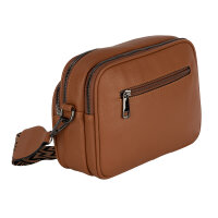 Bauchtasche  Umhängetasche Crossbody-Bag Hüfttasche Kunstleder Italy-Design