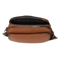 Bauchtasche  Umhängetasche Crossbody-Bag Hüfttasche Kunstleder Italy-Design