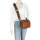 Bauchtasche  Umhängetasche Crossbody-Bag Hüfttasche Kunstleder Italy-Design