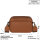 Bauchtasche  Umhängetasche Crossbody-Bag Hüfttasche Kunstleder Italy-Design