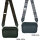 Bauchtasche  Umhängetasche Crossbody-Bag Hüfttasche Kunstleder Italy-Design