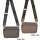 Bauchtasche  Umhängetasche Crossbody-Bag Hüfttasche Kunstleder Italy-Design
