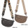 Bauchtasche Umhängetasche Crossbody-Bag Hüfttasche Kunstleder Italy-Design